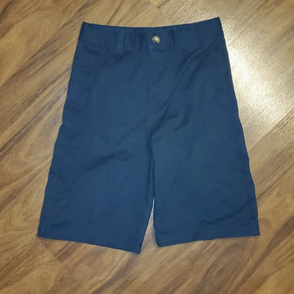 Boy's French Toast brand "uniform" shorts. Size 10